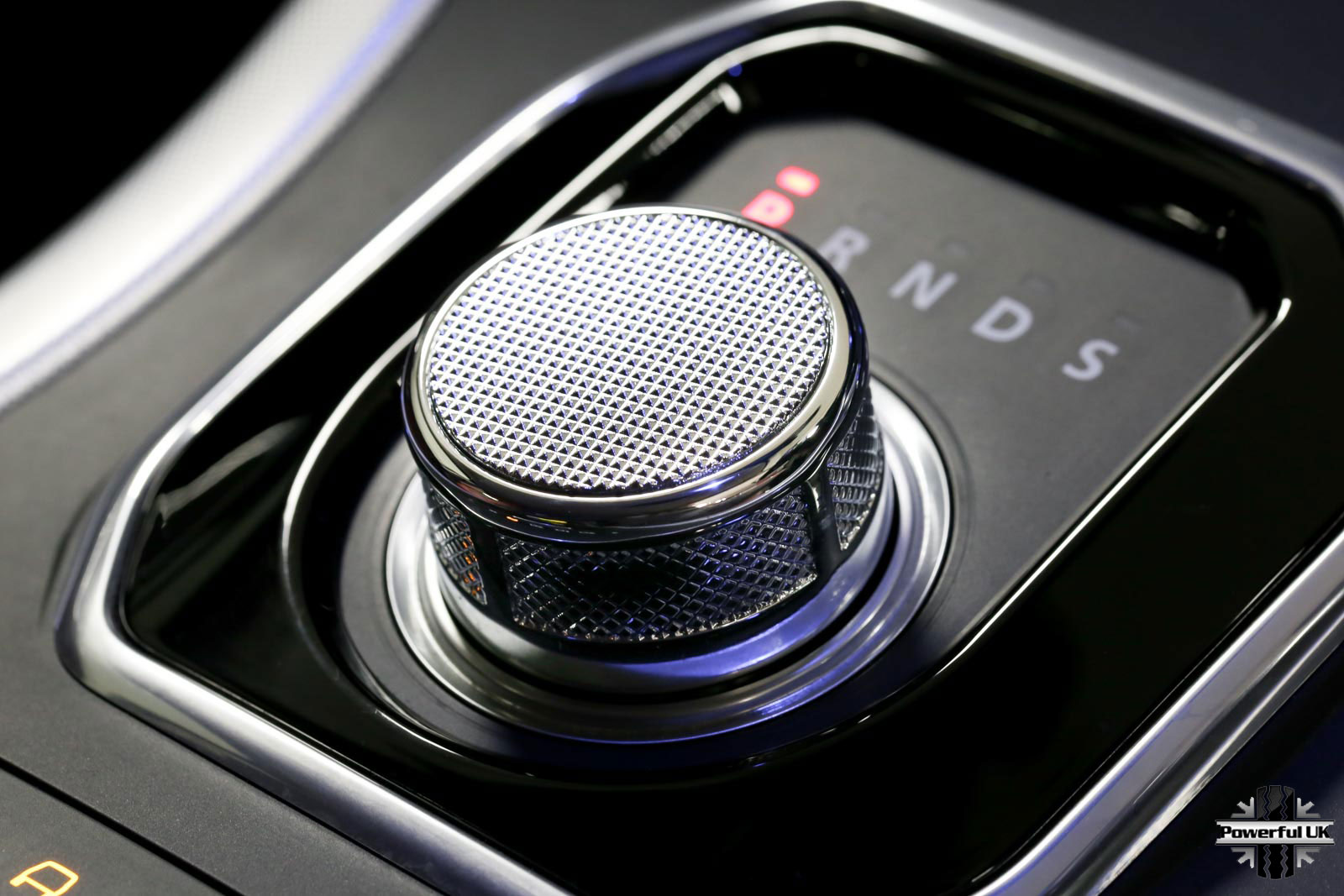 Autobiography style chrome rotary gear shift selector knob for RangeRover Evoque eBay